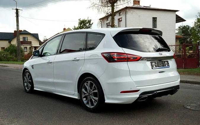 Ford S-Max cena 73700 przebieg: 190000, rok produkcji 2018 z Płock małe 781